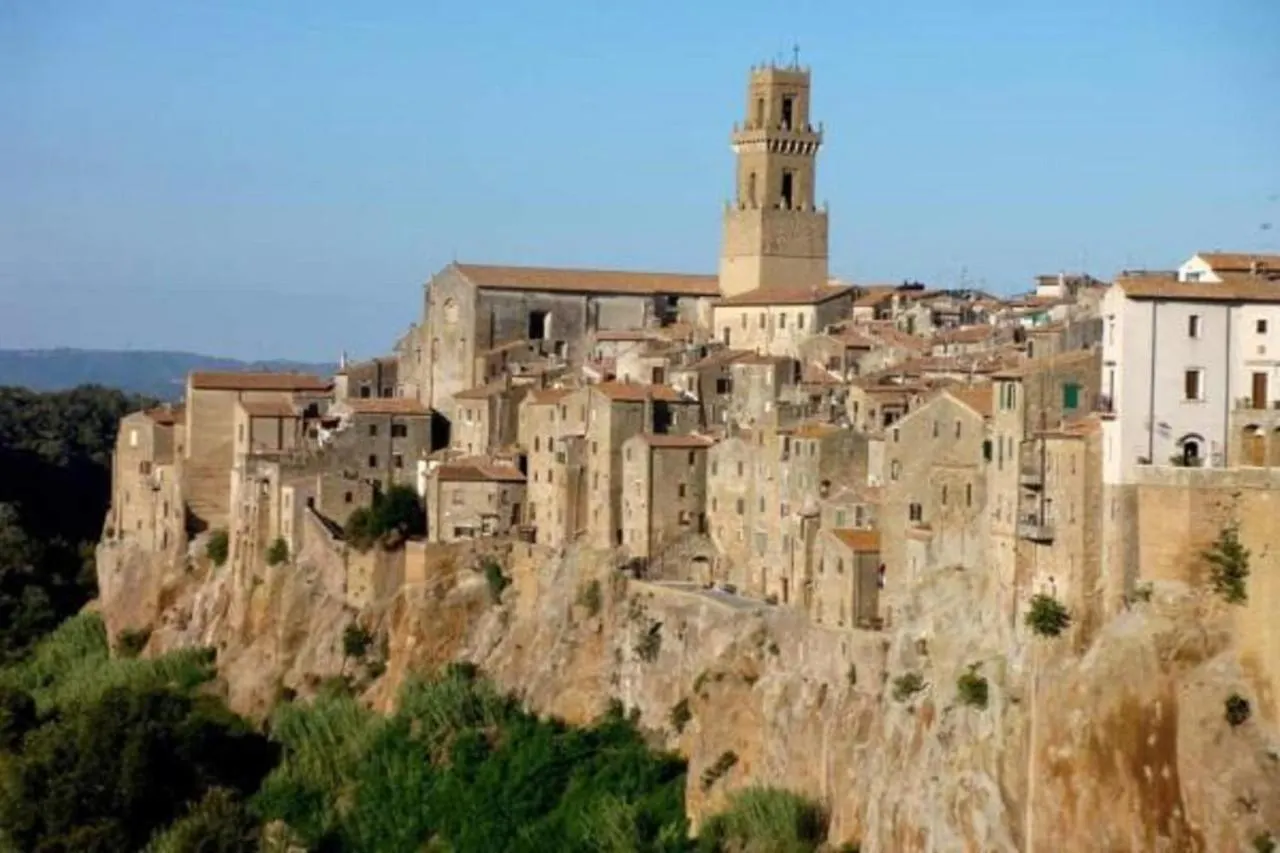 Agriturismo La Collina Pitigliano Séjour à la ferme