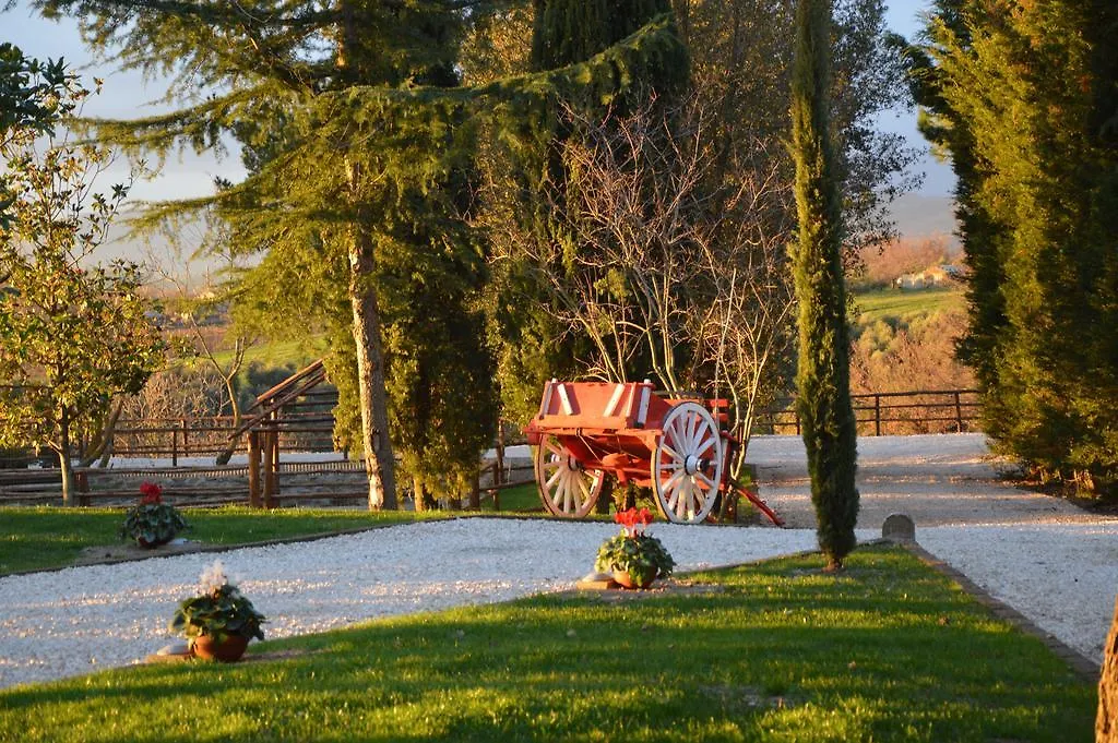 Agriturismo La Collina Pitigliano Farm stay